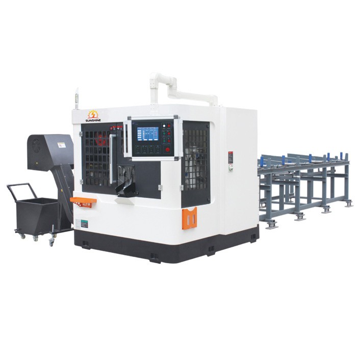 Steel pipe cutting machine Steel pipe cutting machine