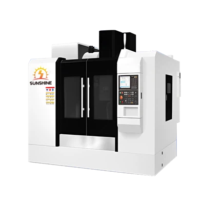 Canolfan Peiriannu CNC Anhyblygrwydd Uchel Spindle