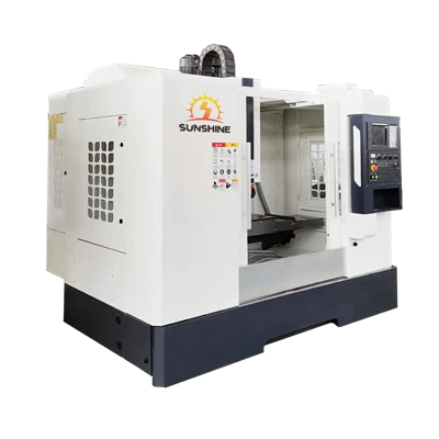 Peiriant melin CNC cywirdeb uchel VMC1160 cywirdeb uchel