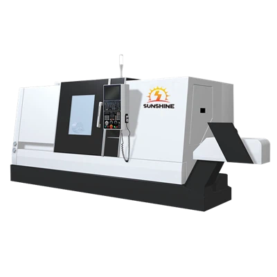 Turn CNC ar oleddf o ansawdd uchel