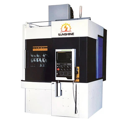 Gellir Archebu Gweithgynhyrchwyr turn fertigol CNC o stoc