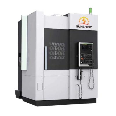 Peiriant Melino CNC Precision Uchel