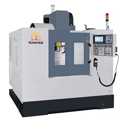 Vmc855 CNC Vertical Peiriannu Center Turning Center