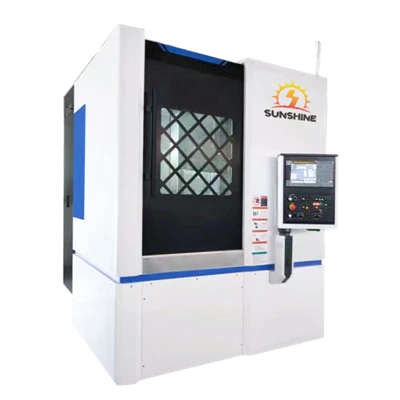 Vtc80a CNC Vertical Turn Ar gyfer Prosesu Falf