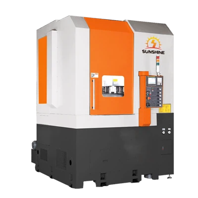 Olwyn Hub Clutch Tai fertigol CNC turn